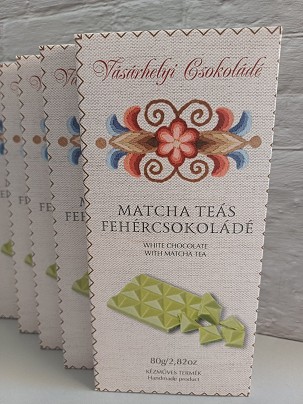 Matcha Teás Fehércsokoládé