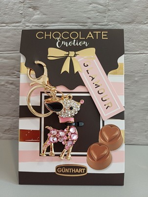 Tejcsokoládé praliné nugátkrémes töltelékkel