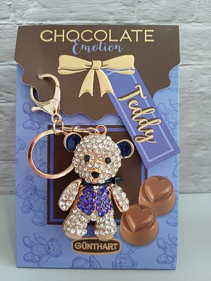 Tejcsokoládé praliné nugátkrémes töltelékkel