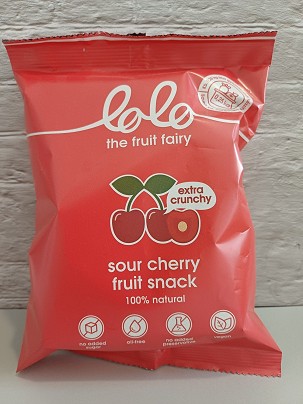 Meggy fruit snack/ szárított meggy