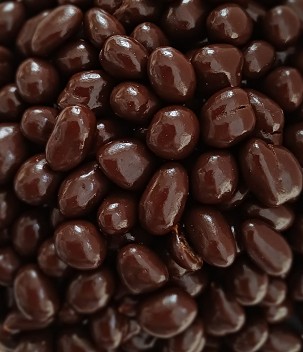 Cukormentes étcsokoládés mogyoró