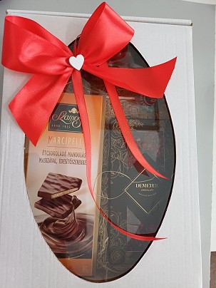 Cukormentes csokoládék (Szamos, Demeter, földimogyoró, nyalóka)