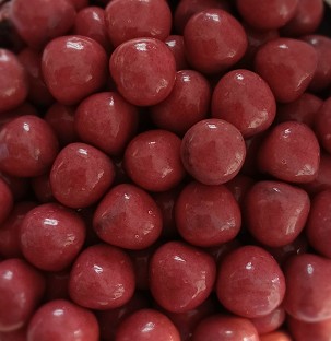 Málna ízű krémdrazsé