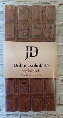 Dubai tejcsokoládé