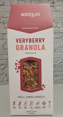 Ribizlis granola