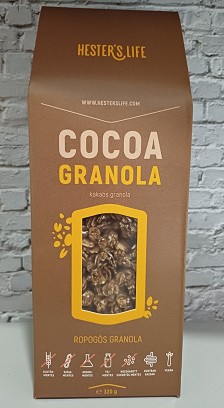 Kakaós granola