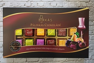 Birkás – Pálinkás Csokoládé válogatás